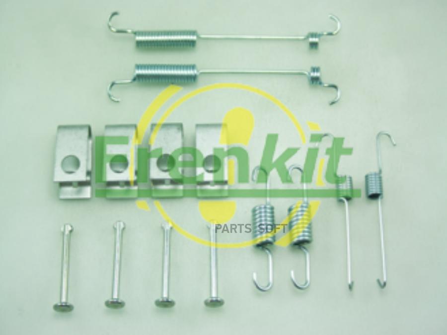 

Комплект Установочный Барабанных Тормозов Hyundai Getz 2001-2010 Frenkit 950846