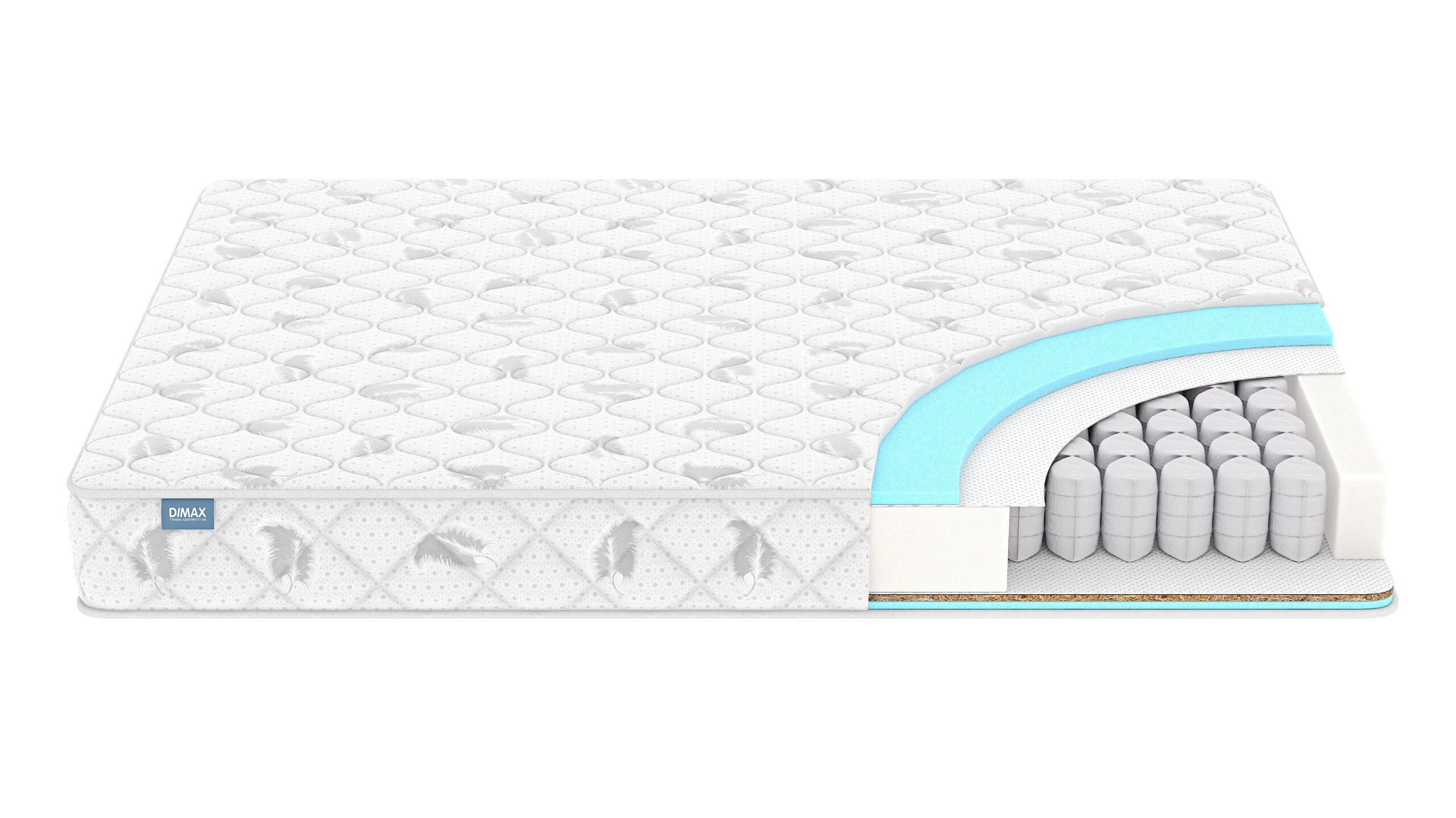 

Матрас Dimax Оптима Премиум 3 105x190, Оптима Премиум 3