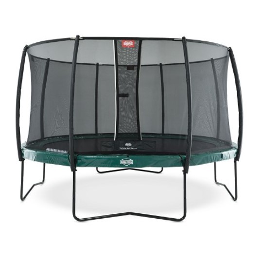 

Батут BERG Elite Regular 380 Green + Safety Net Deluxe