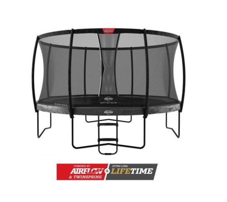 

Батут BERG Elite Regular 430 Grey Levels + Safety Net Deluxe