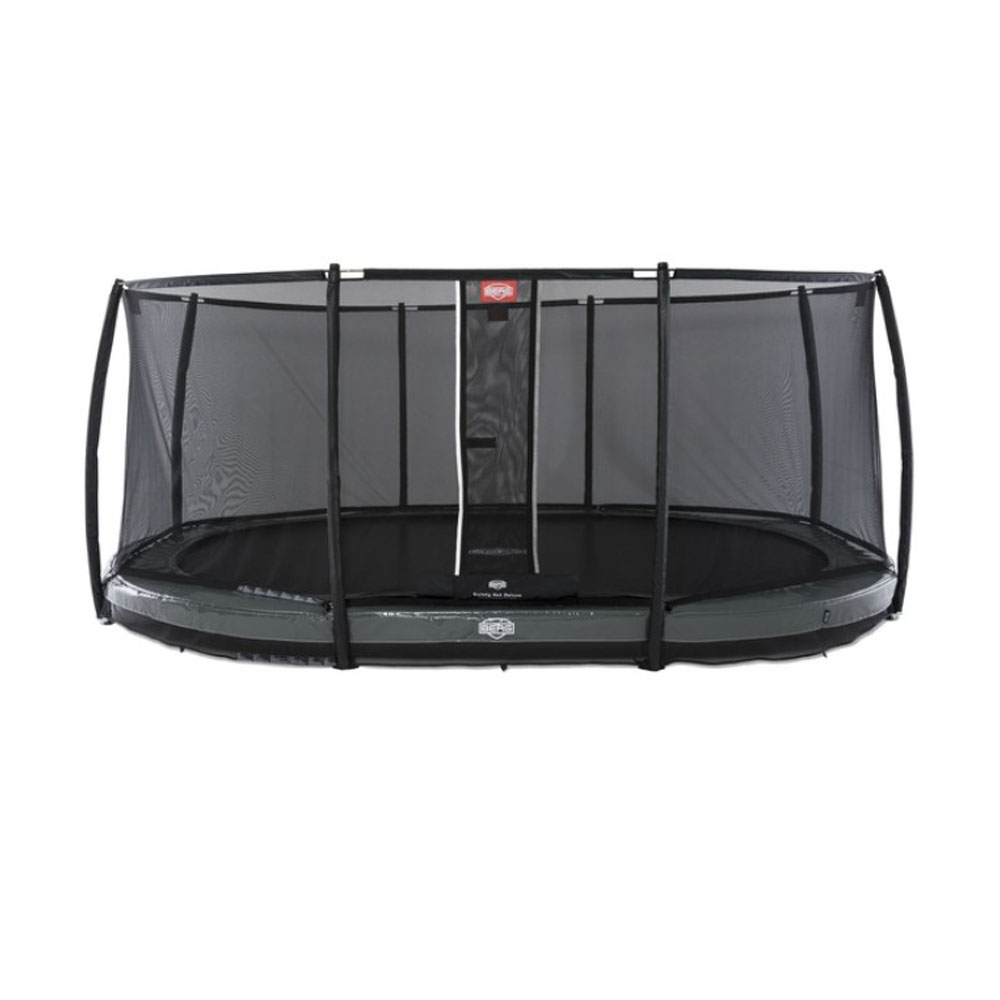 

Батут BERG Grand Favorit Regular 520 Grey + Safety Net Comfort