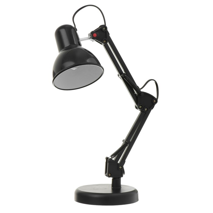 Настольная лампа BayerLux Юника Е27 40Вт черный