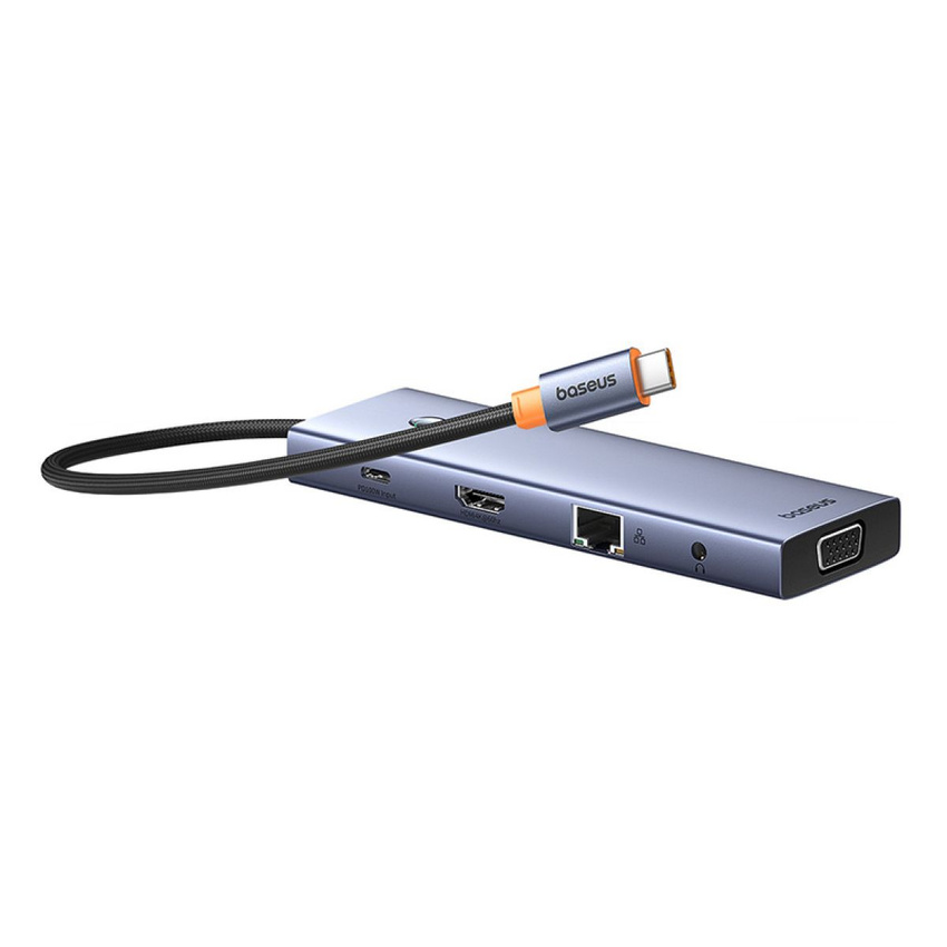 

Разветвитель для компьютера Baseus UltraJoy (BAS-B0005280C81100), UltraJoy Series 10-Port HUB Docking Station