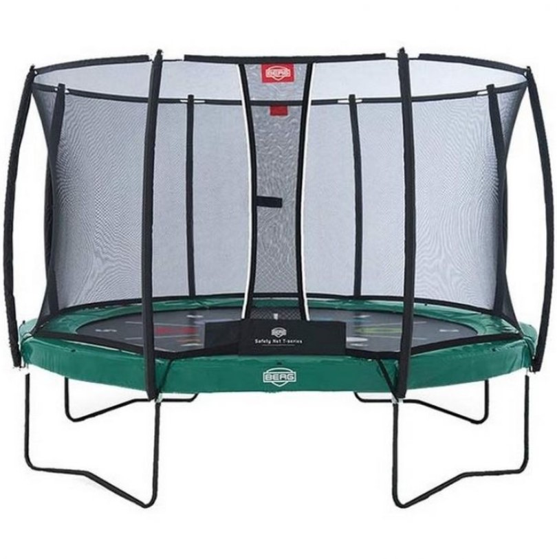 

Батут BERG Elite Regular 430 Green + Safety Net DLX XL