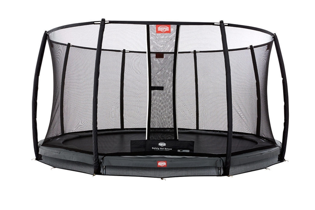 

Батут BERG Elite InGround 330 Grey + Safety Net Deluxe