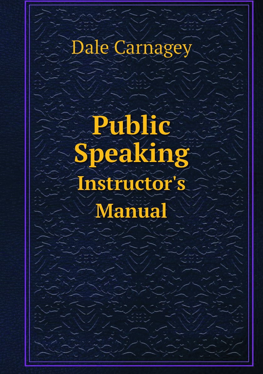 

Public Speaking