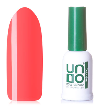 

Гель-лак UNO, 431, Горячий розовый - Hot Pink, 8мл.