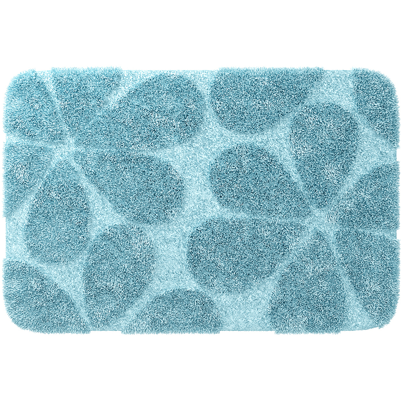 

Коврик для ванной Wasserkraft Diemel Clearwater 90 х 60 см голубой