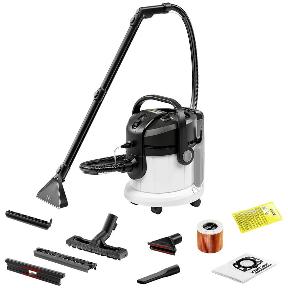 

Пылесос Karcher SE белый, черный, SE