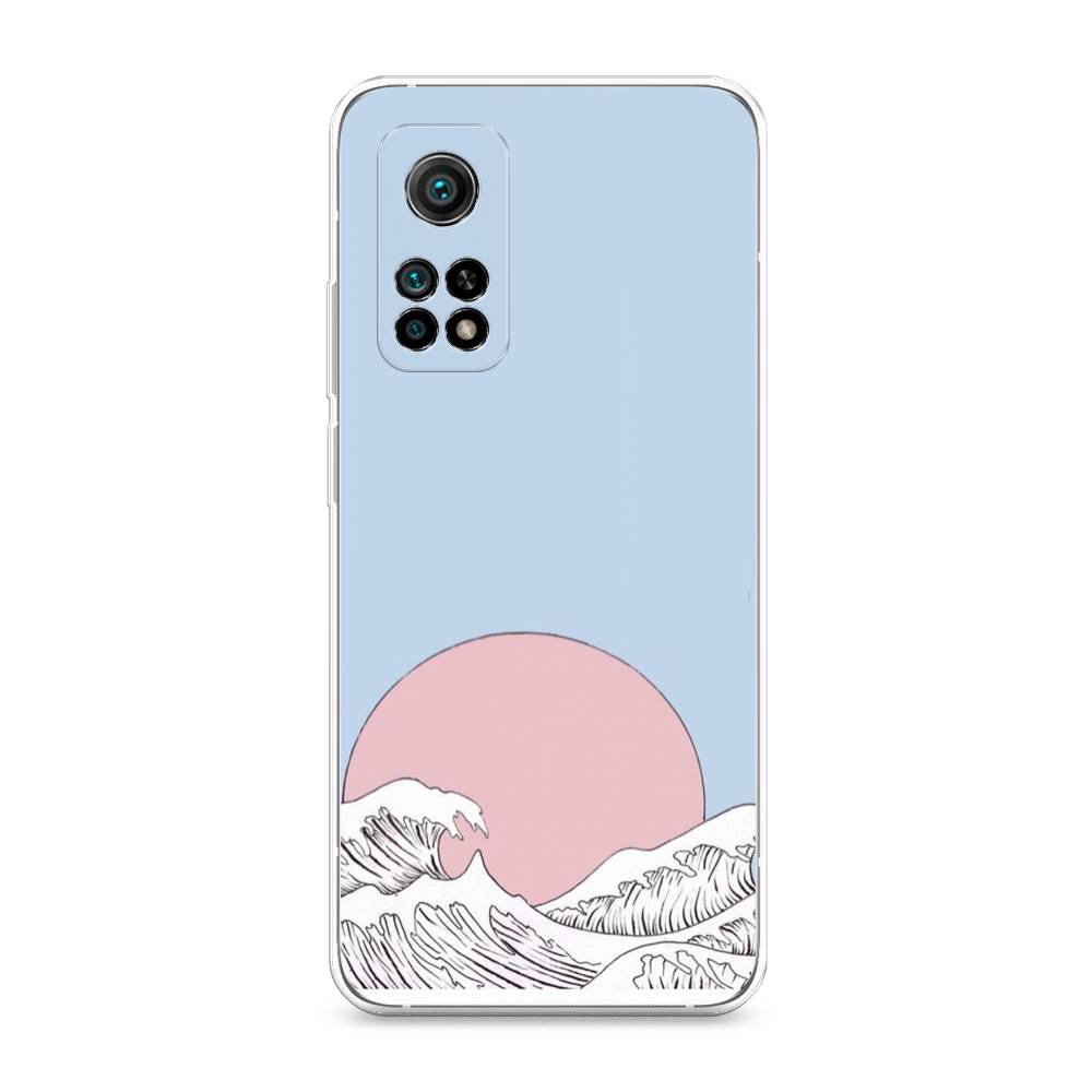 

Чехол Awog "Японское солнце" для Xiaomi Mi 10T Pro, 37750-10