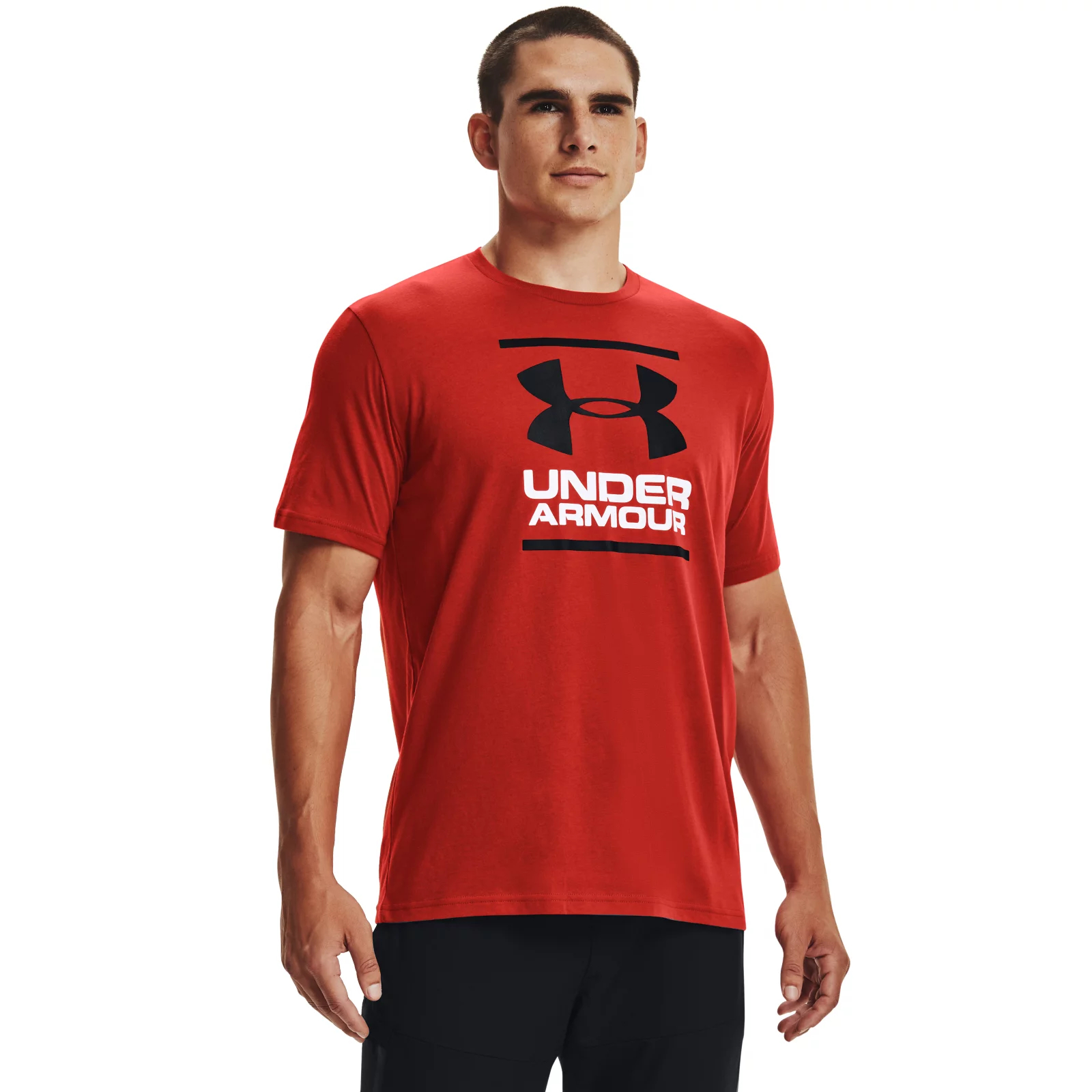 фото Футболка мужская under armour 1326849 розовая 48-50 ru