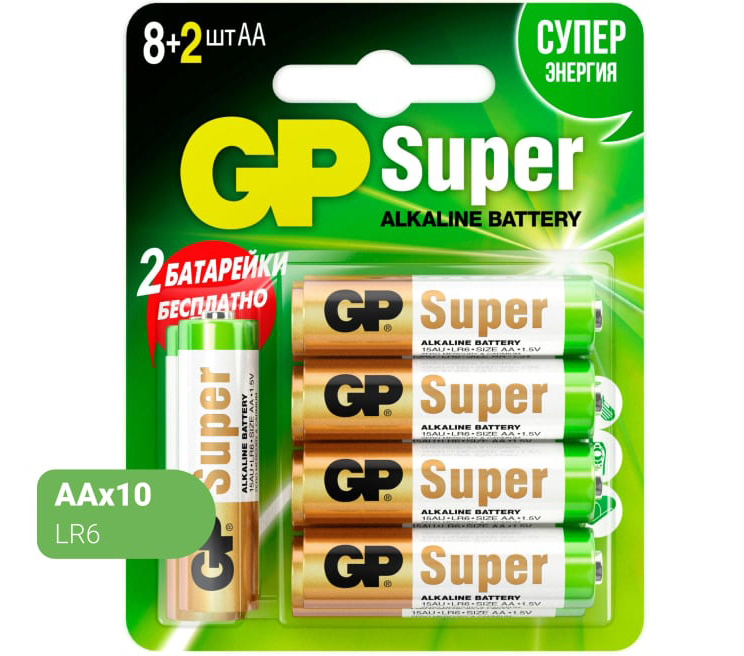 Деталь GP BATTERIES арт. GP 15A8/2-CR10