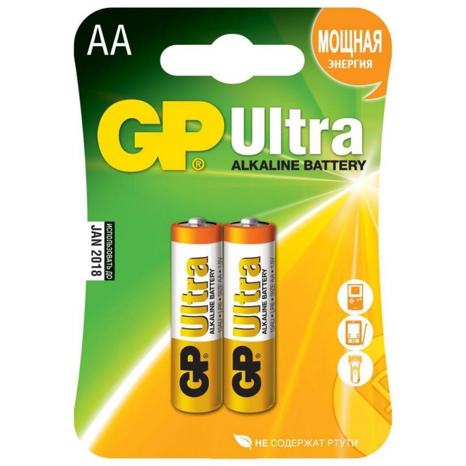 Деталь GP BATTERIES арт GP 15AU-2CR2 360₽