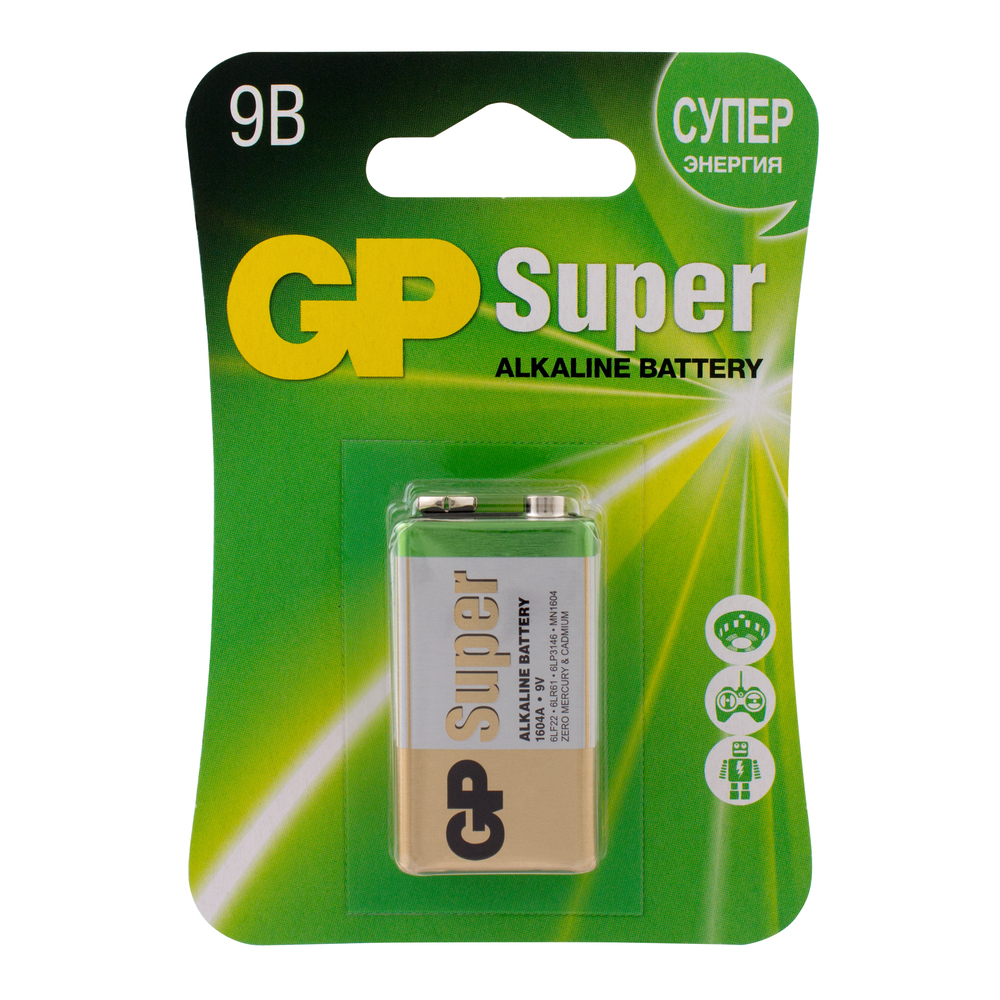 Деталь GP BATTERIES арт. GP 1604A-5CR1