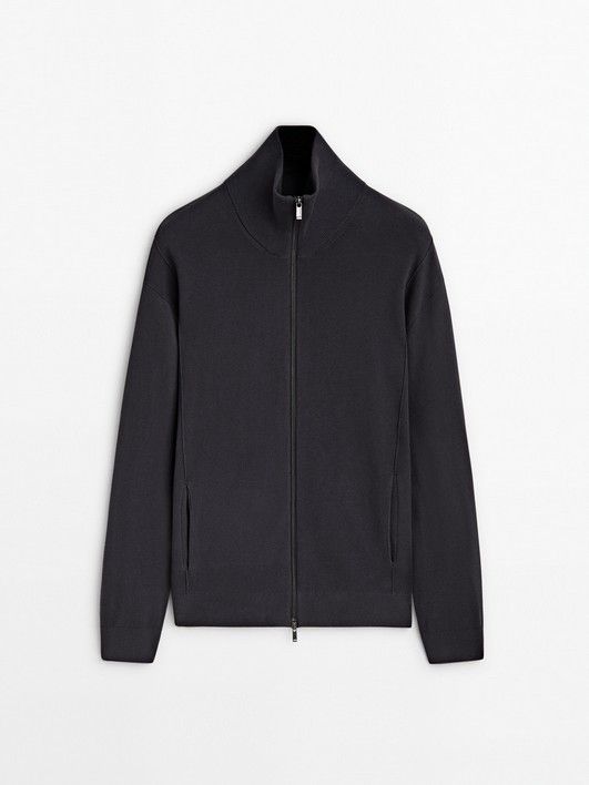 

Кардиган мужской Massimo Dutti 0920/303 серый XL, 0920/303