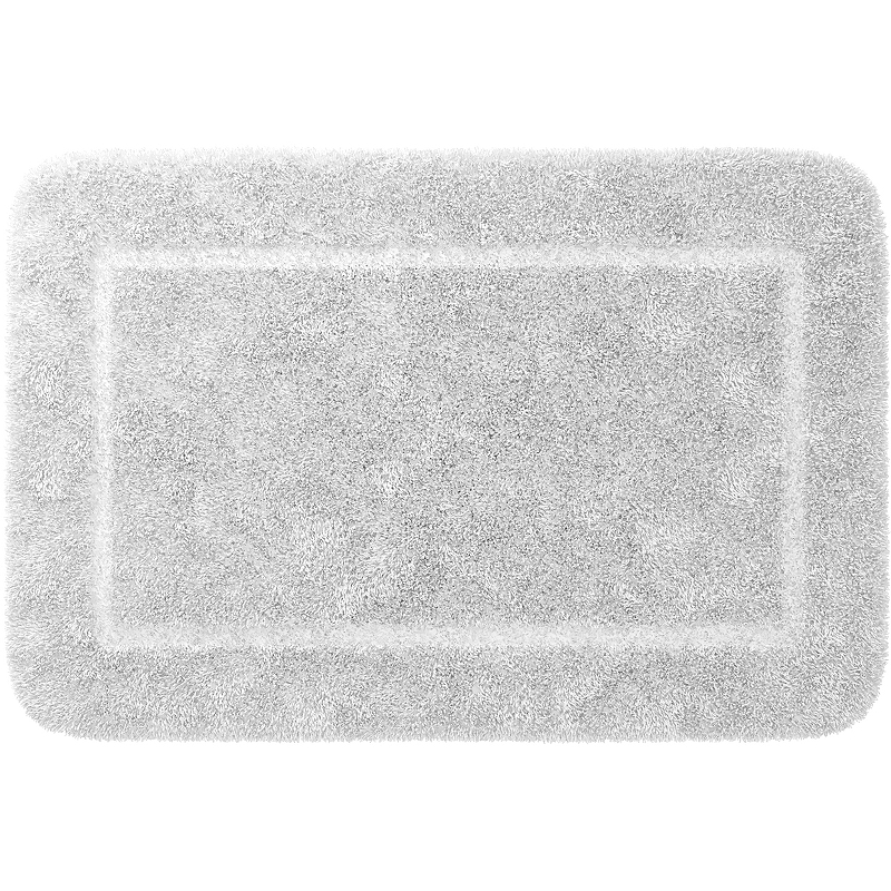 

Коврик для ванной Wasserkraft Lopau White 90 х 60 см белый