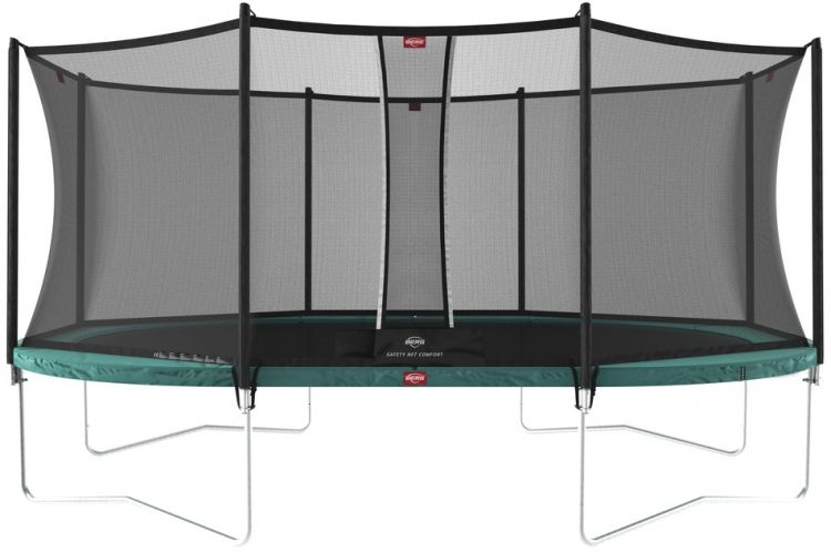 

Батут BERG Grand Champion Regular 520 Green + Safety Net DLX XL