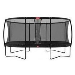 

Батут BERG Grand Champion Regular 520 Black + Safety Net DLX XL