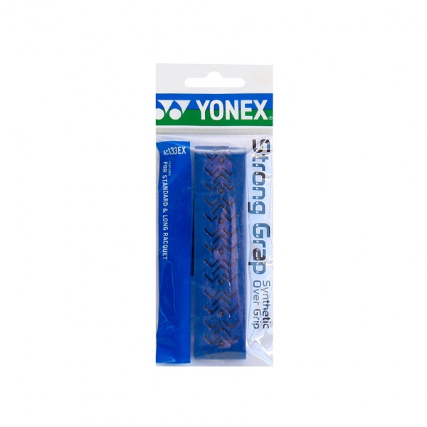 

Обмотка для ручки ракетки Yonex Overgrip AC133EX Strong Grap x1, Blue, Синий, Overgrip AC133EX Strong Grap x1