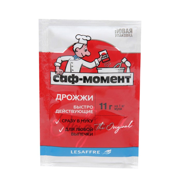 

Дрожжи Saf-Moment 11 г