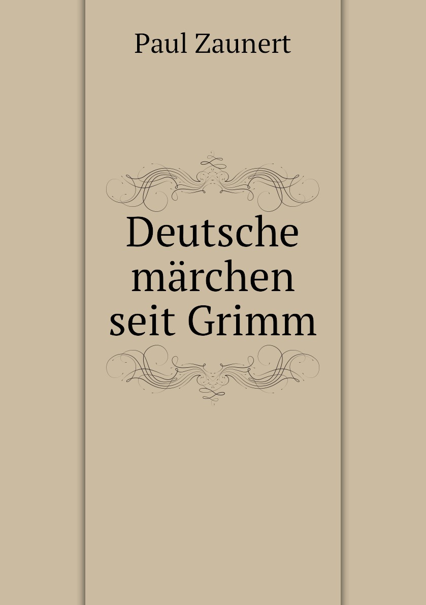 

Deutsche marchen seit Grimm