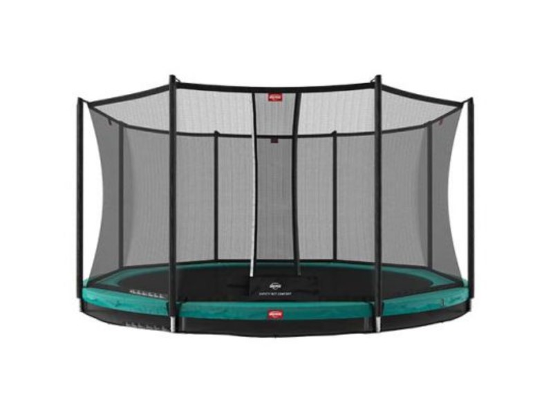 

Батут BERG Grand Favorit InGround 520 Green + Safety Net Comfort