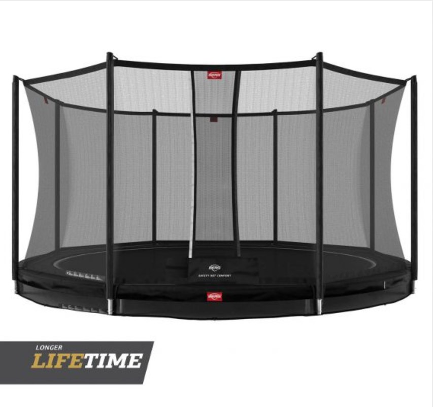 

Батут BERG Grand Champion InGround 470 Grey + Safety Net Deluxe