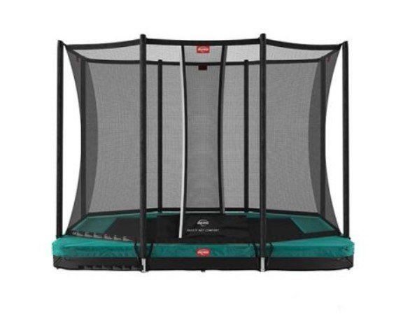 

Батут BERG Ultim Favorit InGround 280 Green + Safety Net Comfort