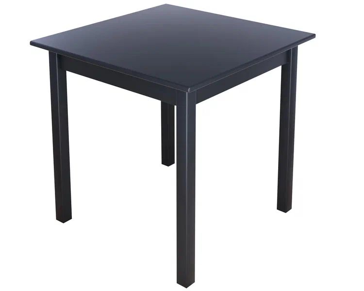 

Стол кухонный Solarius Классика дерево 75х75х75, цвет антрацит, Классика дерево 75х75х75