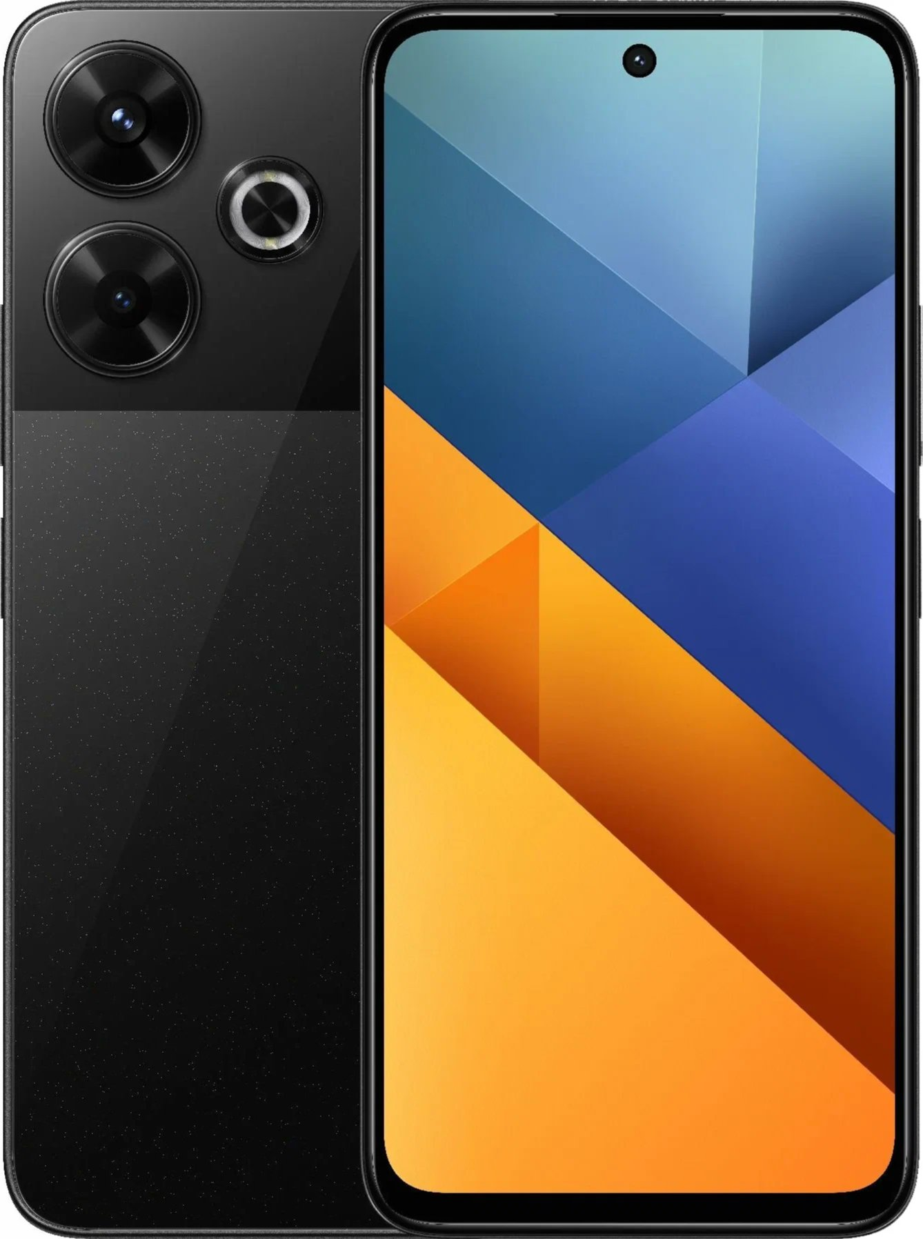 

Смартфон Xiaomi Poco M6 6/128GB RU Black /GB Black, Poco M6 6/128GB RU Black