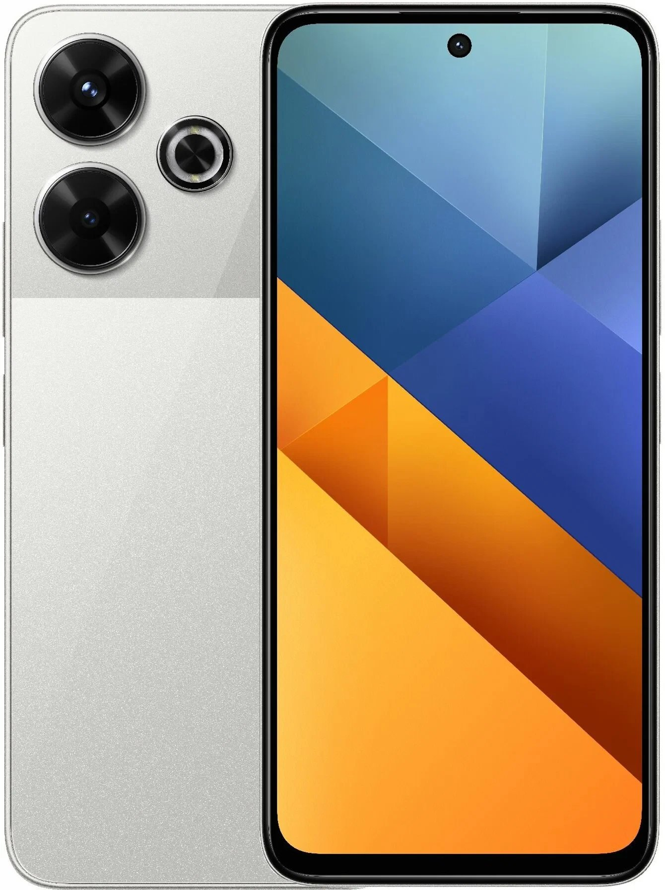 

Смартфон Xiaomi Poco M6 6/128GB RU Silver /GB Silver, Poco M6 6/128GB RU Silver