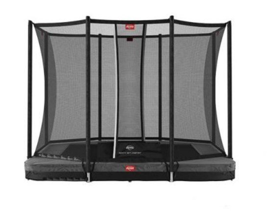 

Батут BERG Ultim Favorit InGround 280 Grey + Safety Net Comfort