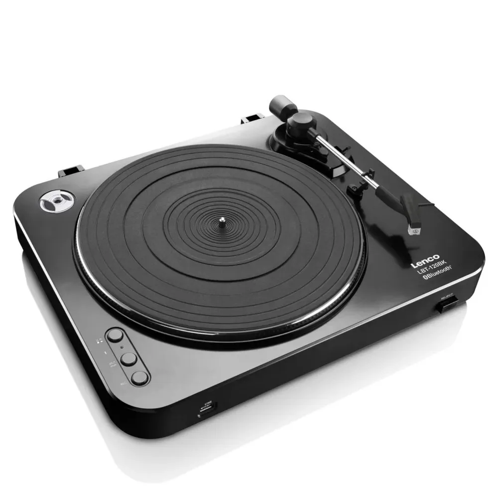 

Проигрыватель виниловых пластинок Lenco LBT-120 Black, Черный, LBT-120