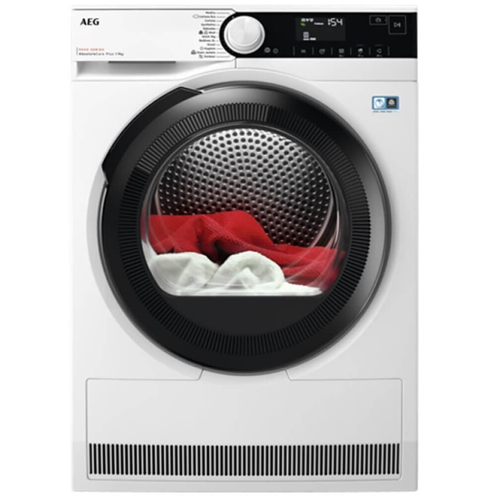 

Сушильная машина AEG TR939M4E белый, TR939M4E