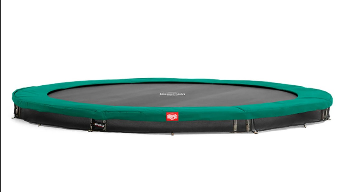 

Батут BERG Elite InGround 380 Green