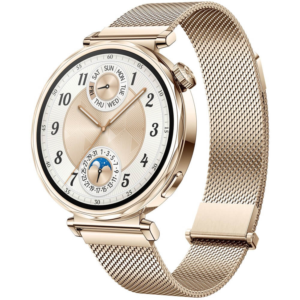 

Смарт-часы Huawei Watch GT 5 55020DGX Golden золотистый/золотистый, Watch GT 5 55020DGX Golden