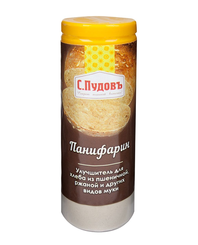 

Улучшитель хлебопекарный Панифарин С.Пудовъ, банка 145 мл, 0,055 кг