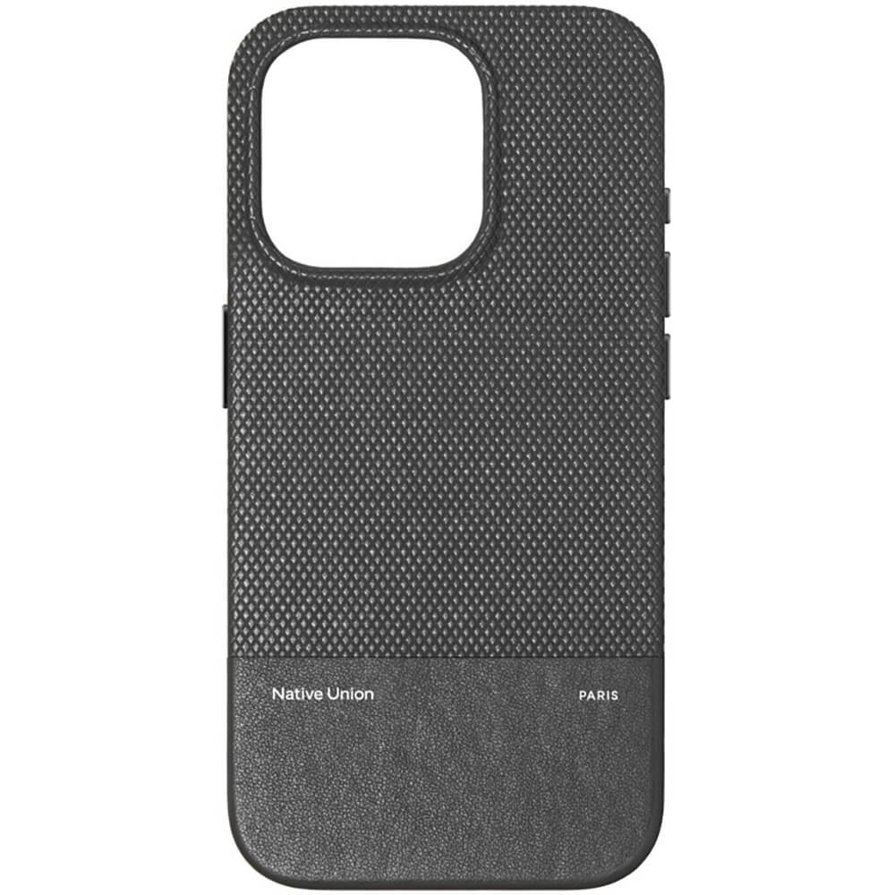 Чехол Native Union Classic Case для Apple iPhone 16 Pro черный