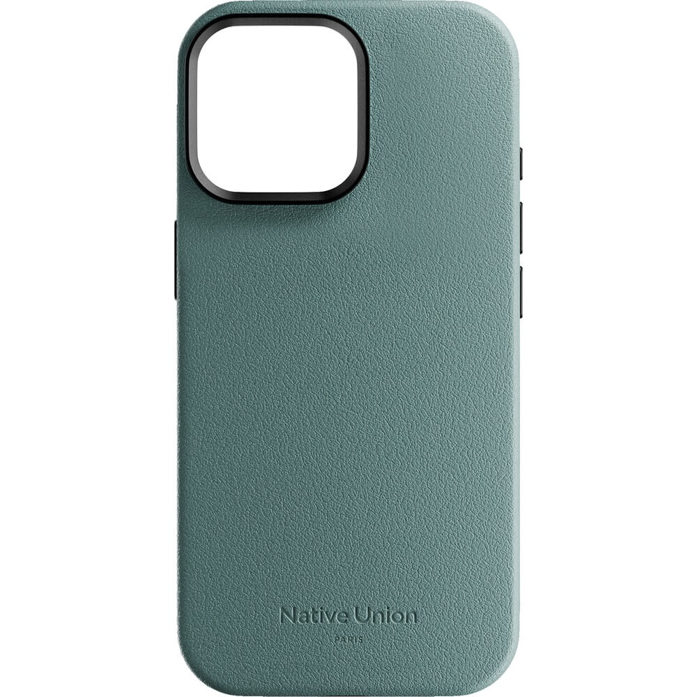 Чехол Native Union Active Case для Apple iPhone 15 Pro Max Зеленый сланец