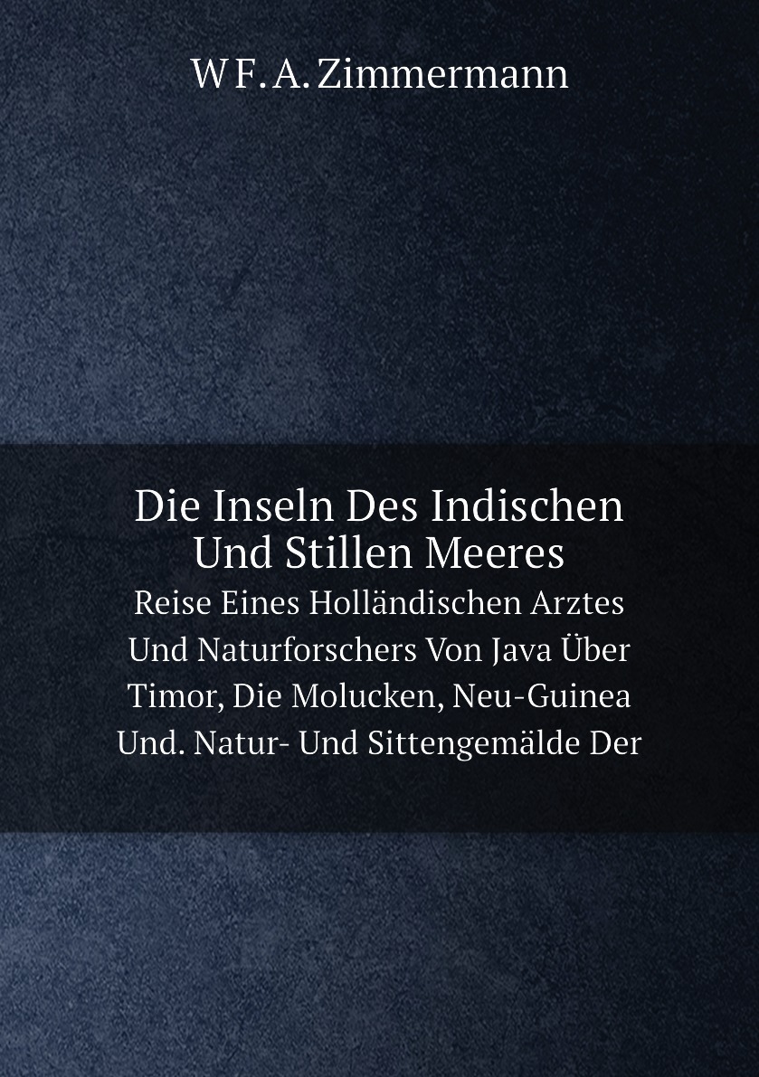 

Die Inseln Des Indischen Und Stillen Meeres