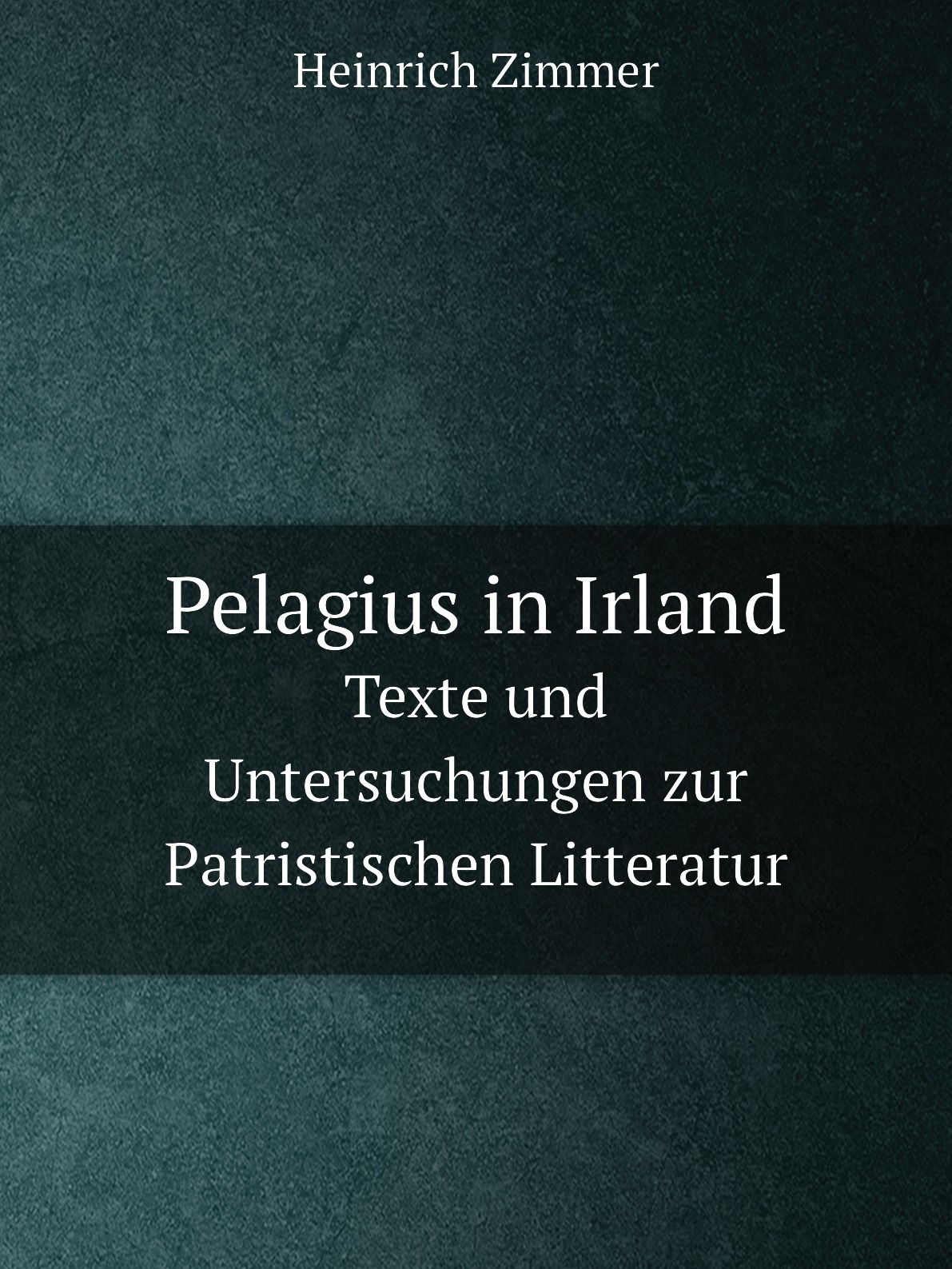 

Pelagius in Irland