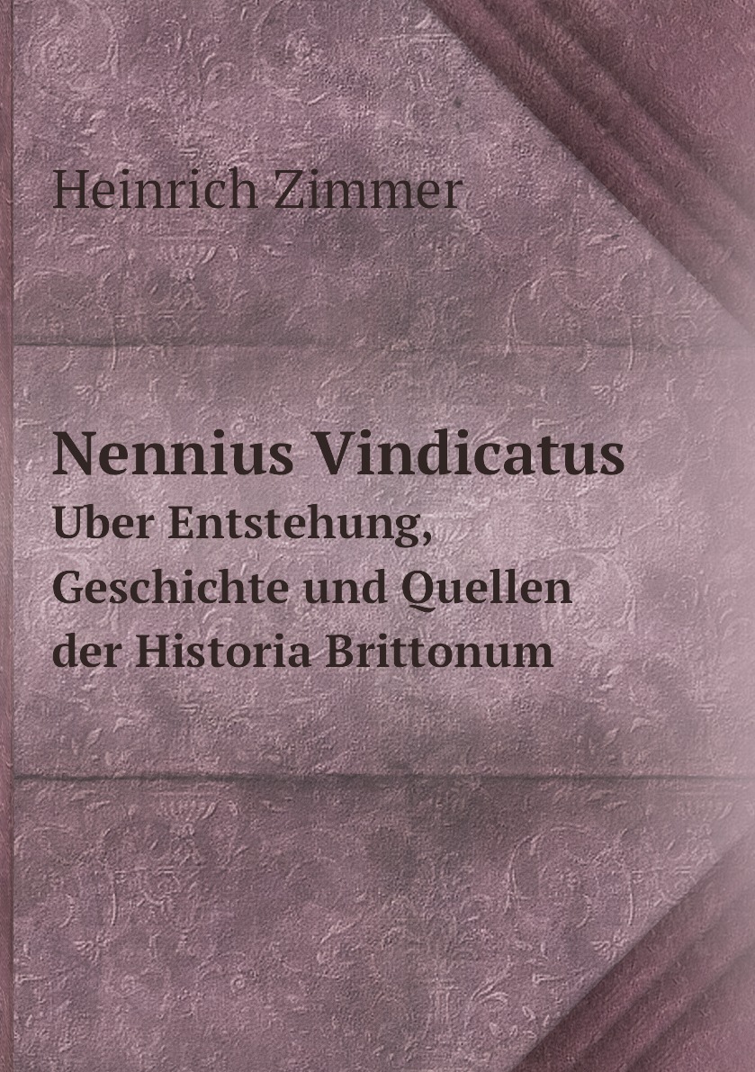 

Nennius Vindicatus