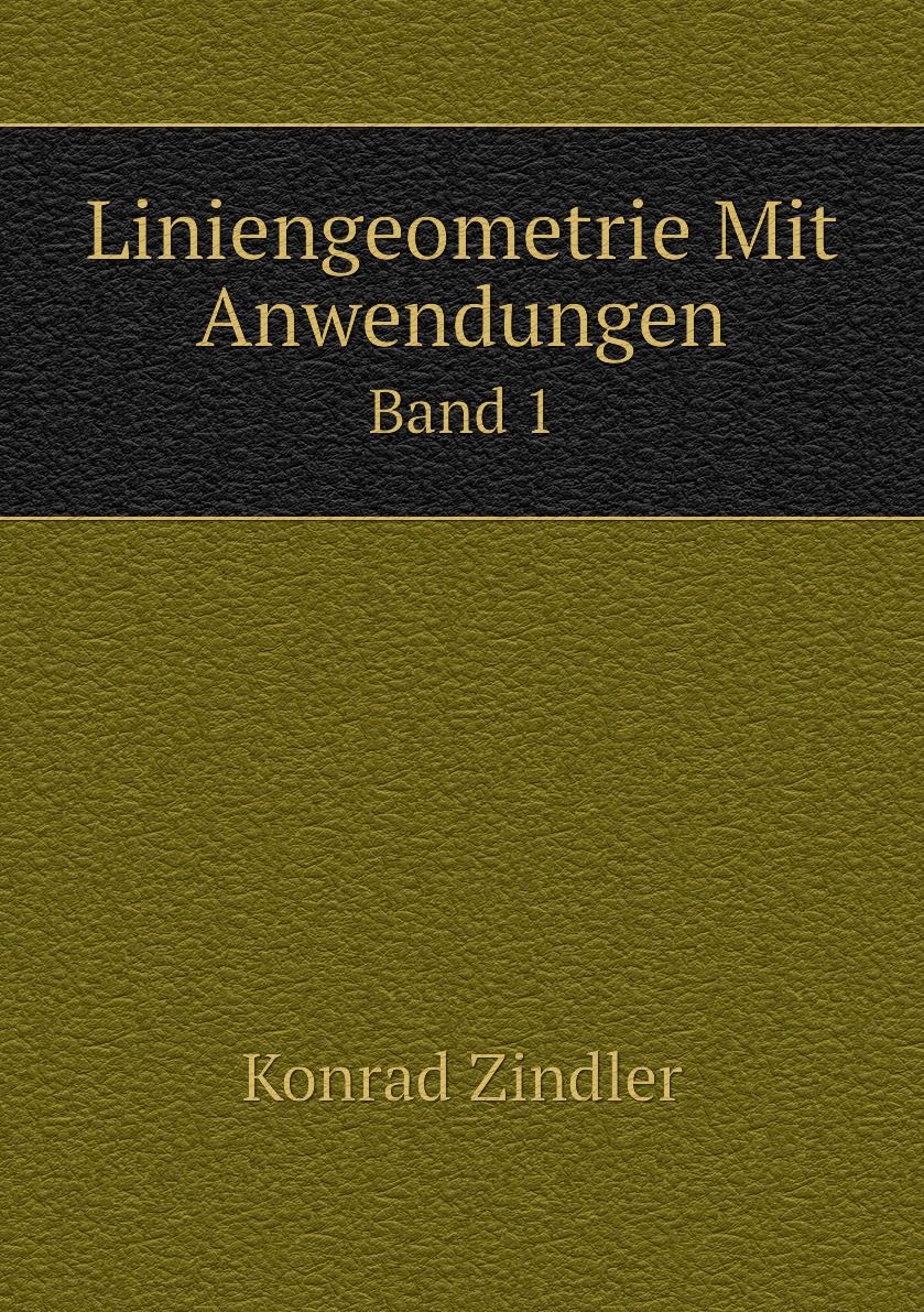 

Liniengeometrie Mit Anwendungen