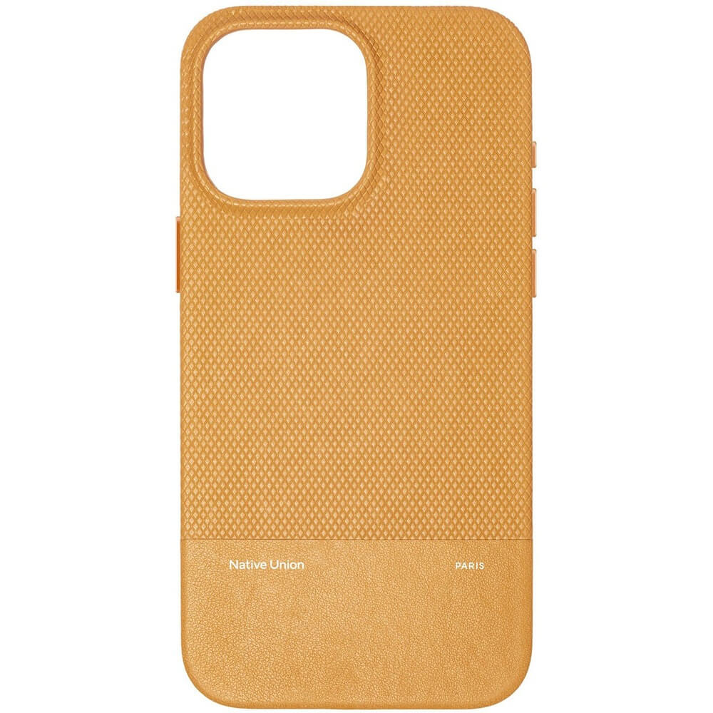 Чехол Native Union Classic Case для Apple iPhone 16 Pro Max крафтовый