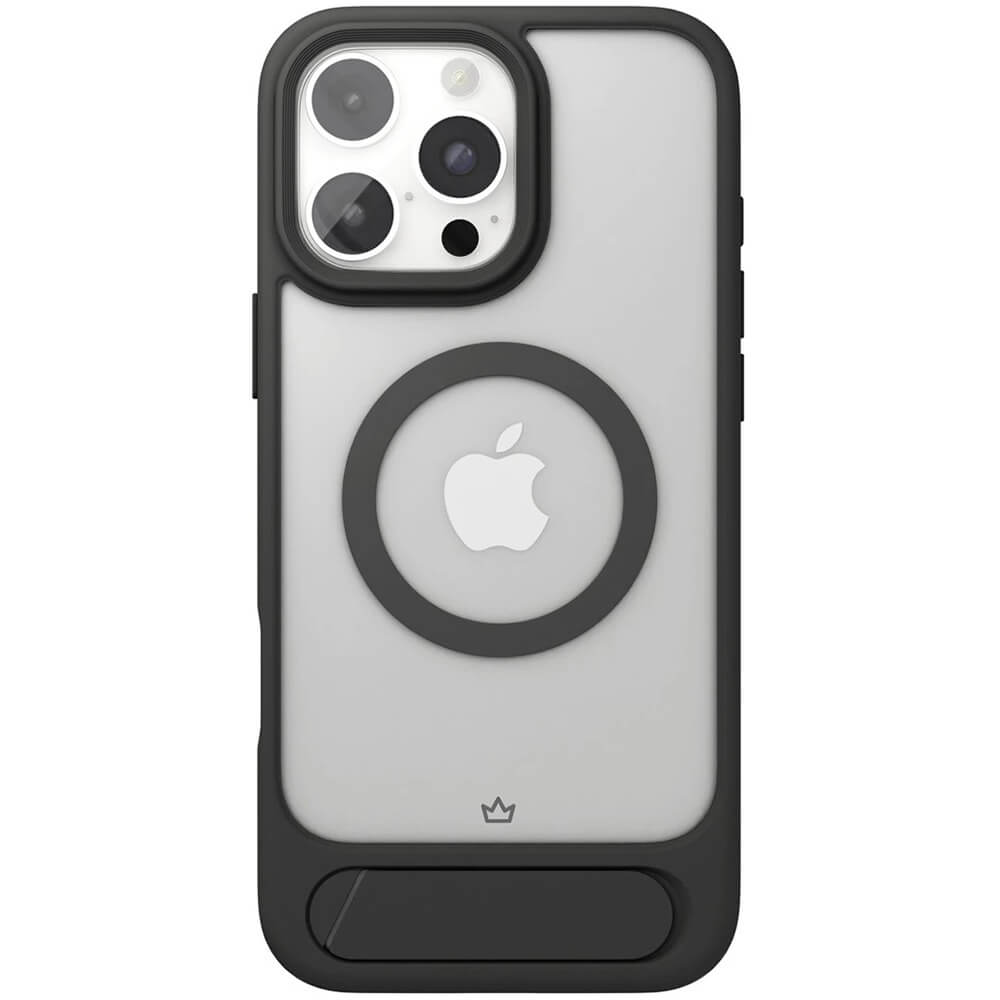 

Чехол VLP Reels Case для Apple iPhone 16 Pro Max Black, Черный, Reels Case