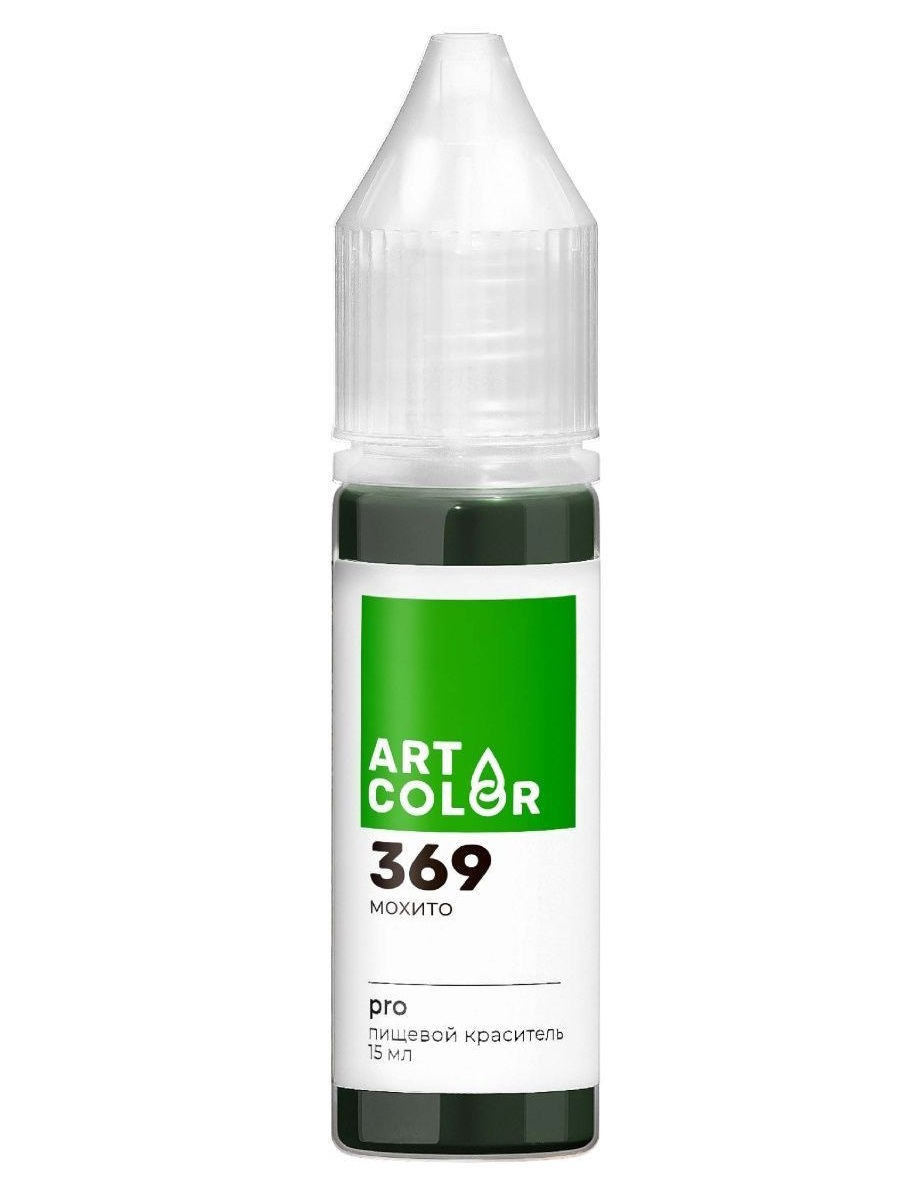 

Гелевый краситель Art Color, мохито, 15 мл