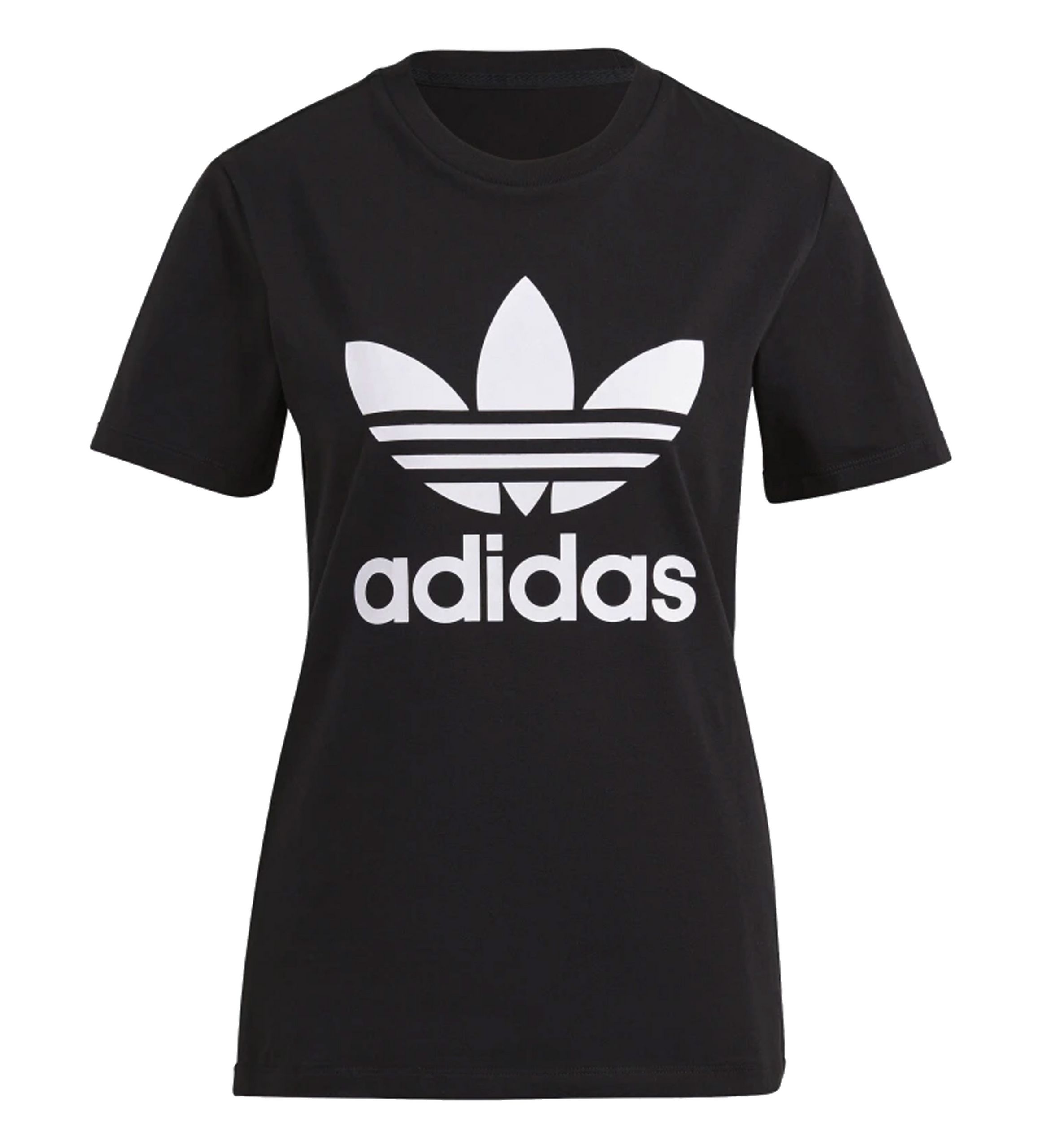 Футболка женская Adidas Classics Trefoil GN2896 черная 38 RU