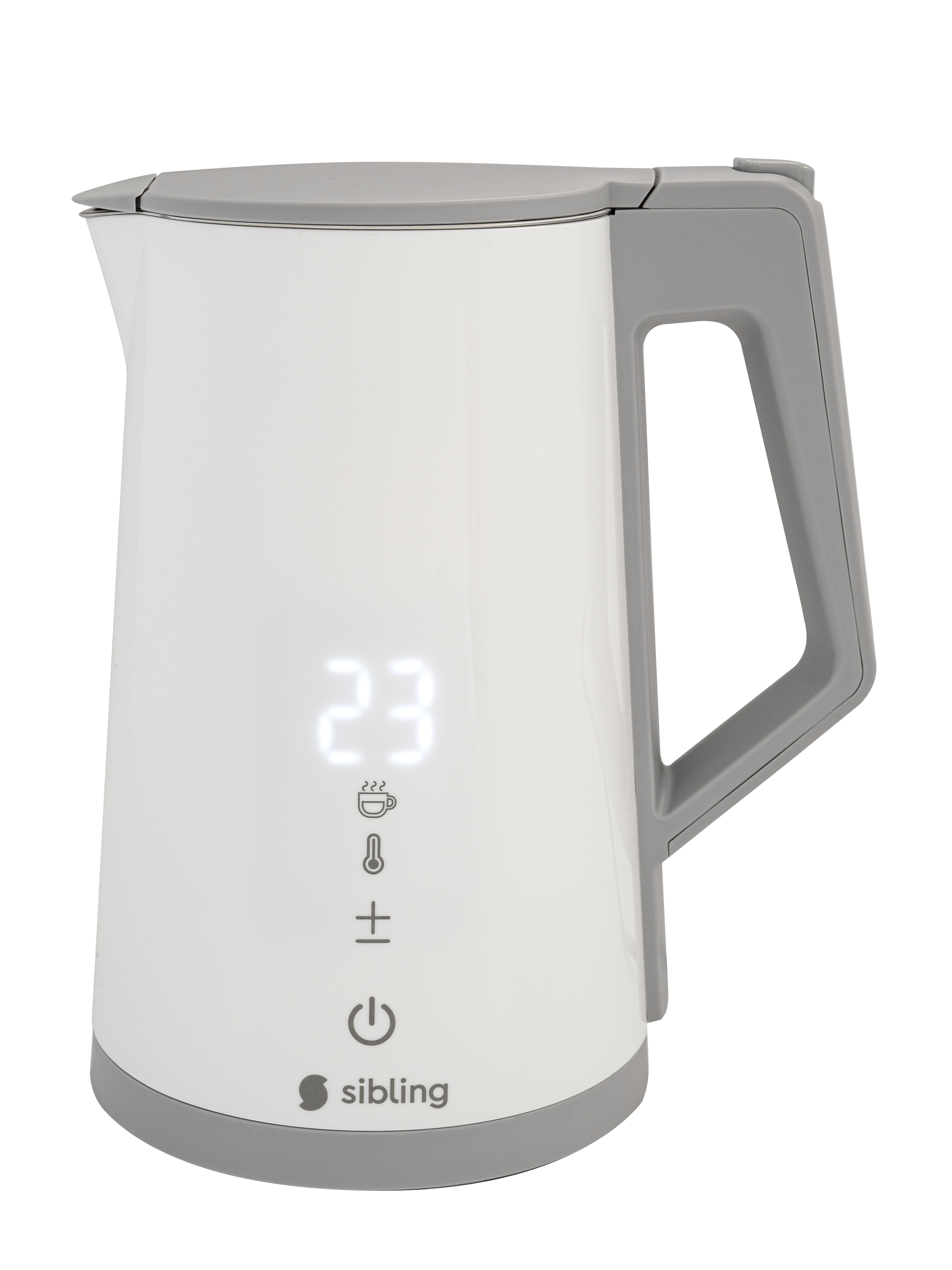 Чайник электрический Sibling Powerspace-SK 1.7 л белый гостиная виста 20 1850×525×1800 мм таксония белый