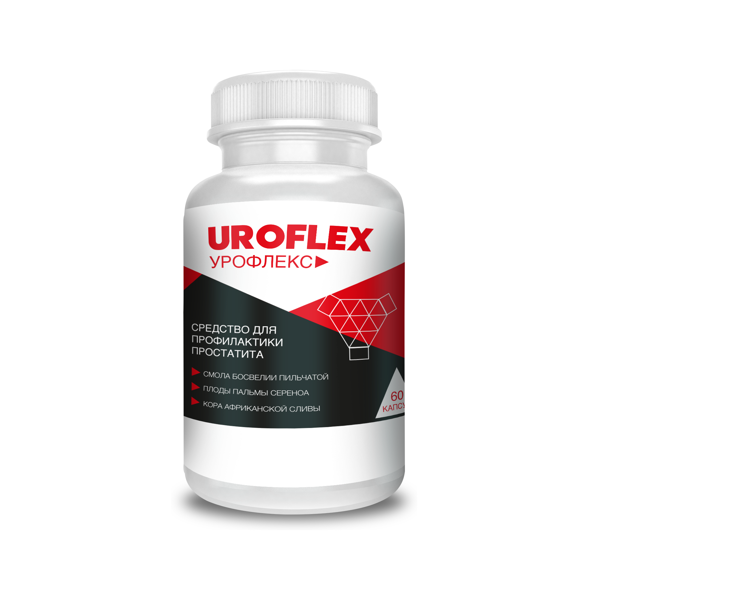 Средство для профилактики простатита Uroflex капсулы 60 шт.