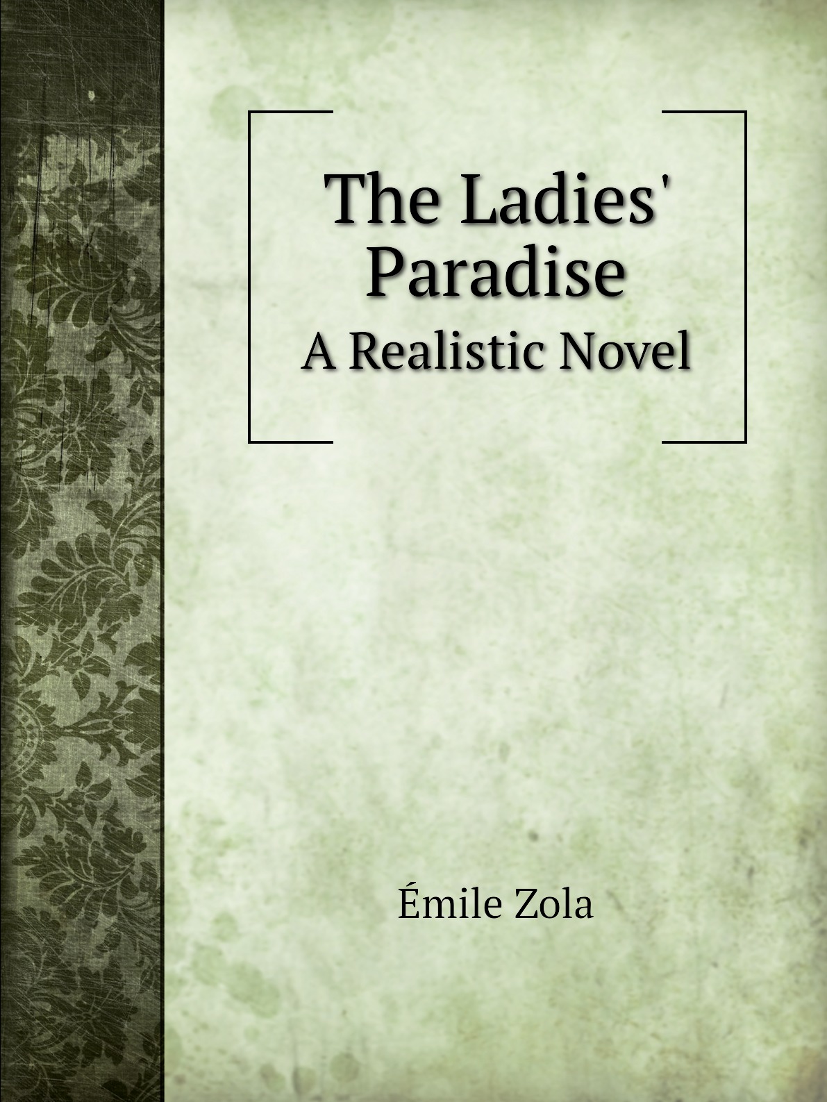 

The Ladies' Paradise